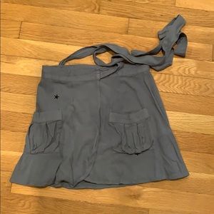 WILDFOX blue star wrapped skirt! Fits most sizes!